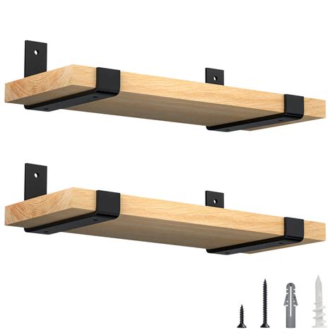 j shelf bracket for floating shelves